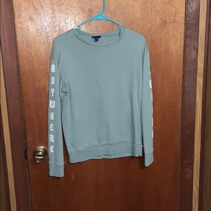 🌎donated🌎🤍3/16🤍Aeropostale long sleeve shirt